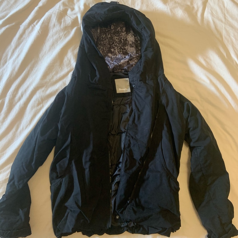 Bench coat